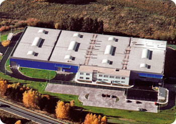 Výrobňa sprchovacích kútov v Jičíne v Česku