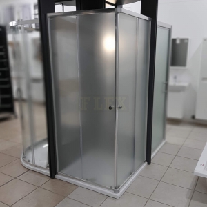  FIRST sprchovací kút, 90 cm, sklo Satin 
