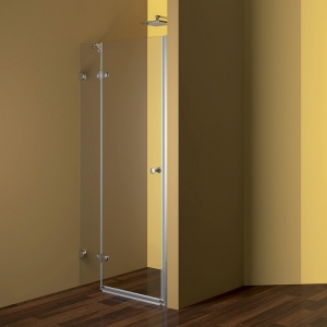 Sprchové dvere, Fantasy, 80x190 cm, chróm ALU, sklo Číre CK10120E