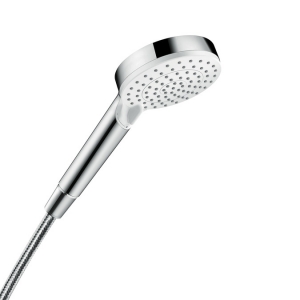 Hansgrohe Crometta Vario - ručná sprcha, biela-chróm 