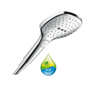 Hansgrohe Raindance Select E - Ručná sprcha 3jet, EcoSmart, chróm 