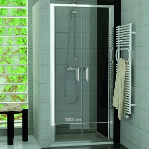 Top-Line dvojkrídlové sprchové dvere Topp2 SanSwiss 190x100 cm