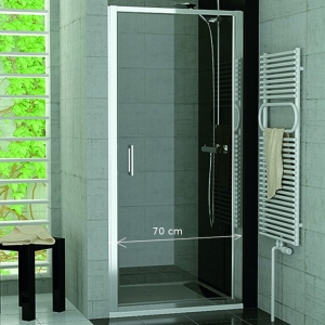 Top-Line jednokrídlové sprchové dvere Topp SanSwiss 190x70 cm