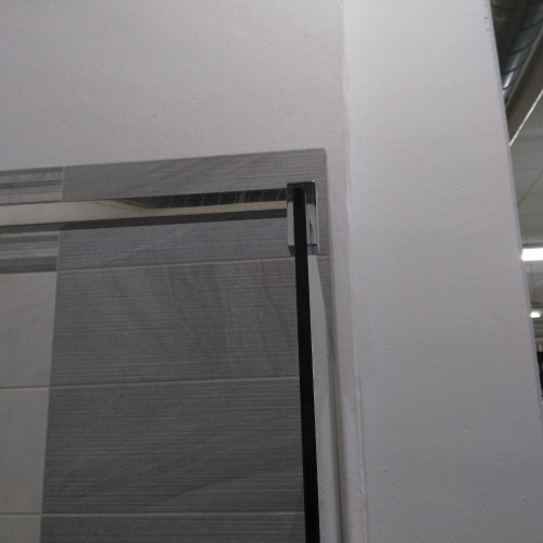 Sprchová zástena Glass8 Flexi vzpera uchytenie sklo