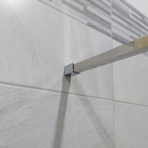 Sprchová zástena Glass8 Flexi vzpera uchytenie stena