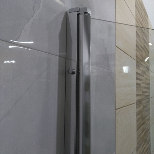 Sprchový kút Air Quadro detail lišty otváranie