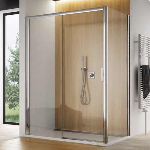 Top-Line bezbariérové sprchové dvere Tbfs s Topf