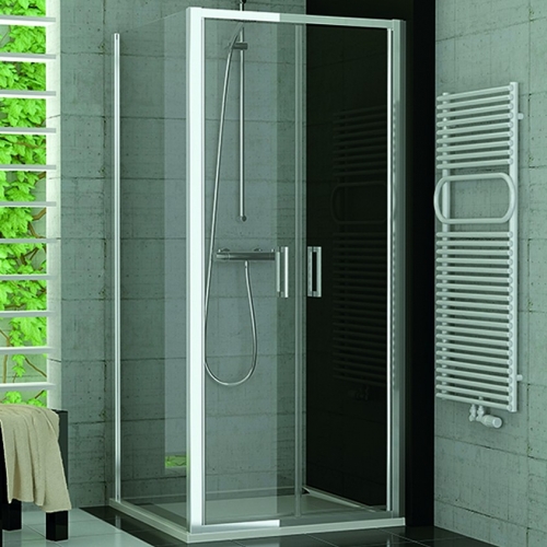 Top-Line dvojkrídlové sprchové dvere Topp2 s Topf
