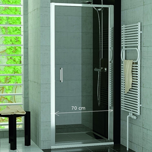 Top-Line jednokrídlové sprchové dvere Topp 190x70cm
