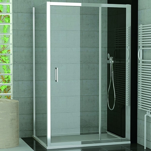 Top-Line jednorídlové sprchové dvere Ted s Topf