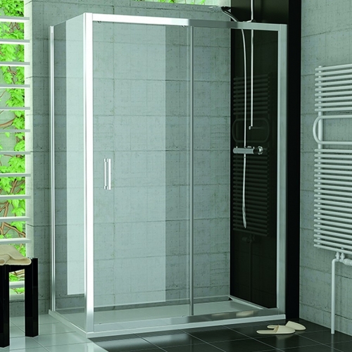 Top-Line posuvné sprchové dvere Tops2 s Topf