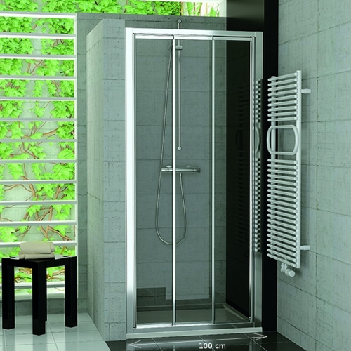 Top-Line trojdielne sprchové dvere Tops3 190x100cm