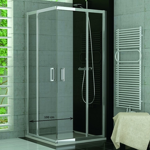 Top-Line sprchový kút dvojkrídlové dvere Ted2 190x100cm