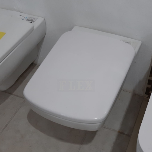 WC závesné Rimfree Nova Pro WC sedadlo