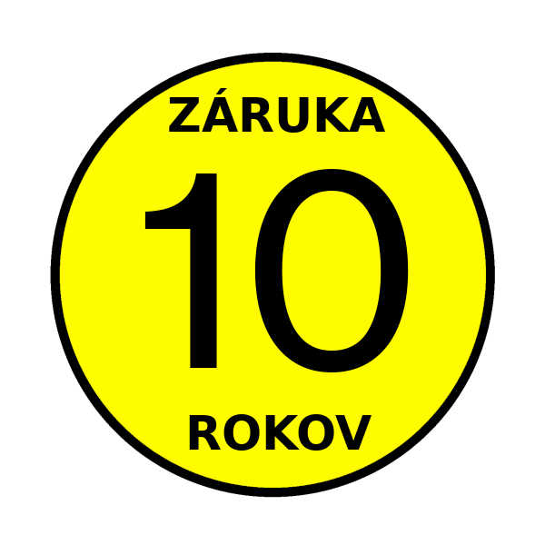 Sprchové vaničky 10 rokov záruka