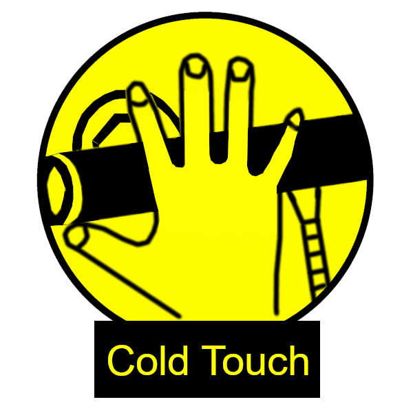 Termostatická batéria Cold Touch