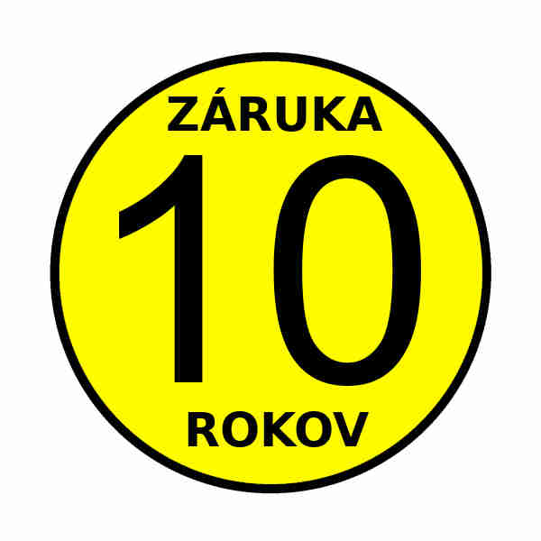 Vane 10 rokov záruka