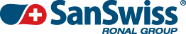 Logo SanSwiss ronal gruop